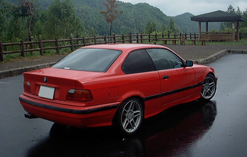 BMW E36 ライダー号