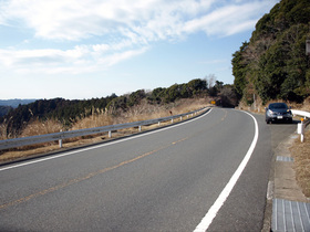 快適な館山道