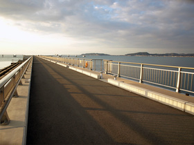 館山夕日桟橋