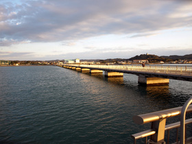 館山夕日桟橋