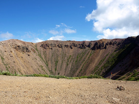 吾妻小富士山頂