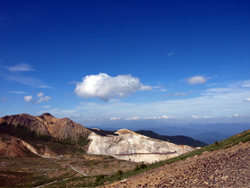 吾妻小富士山頂から右側の眺め2