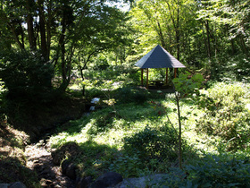 水飲み場の公園