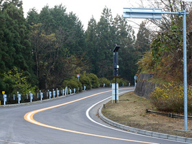 奥多摩湖周遊道路