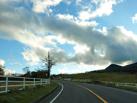 県道169号霧降高原道路