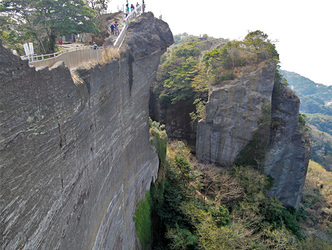 鋸山 日本寺