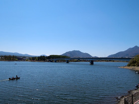 河口湖大橋