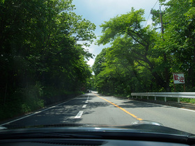 上毛三山パノラマ街道(県道33号線)