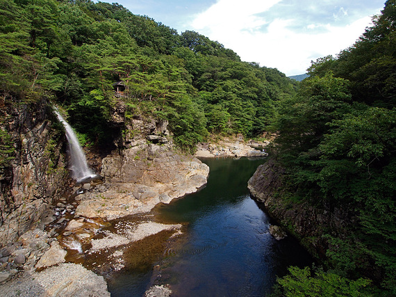 虹見橋からの風景 反対側