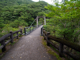 むささび橋に到着