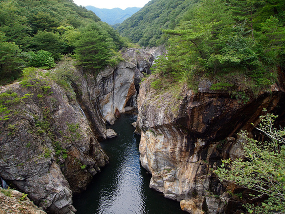 むささび橋からの風景