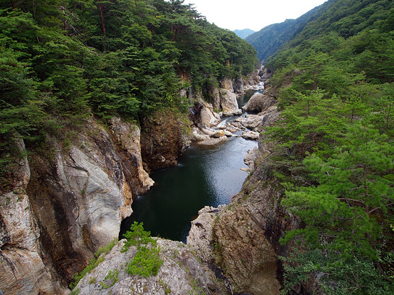 むささび橋からの風景 反対側