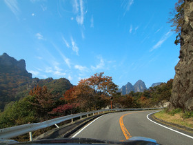 群馬県道196号線　上毛三山パノラマ街道