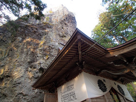 中之嶽神社社殿