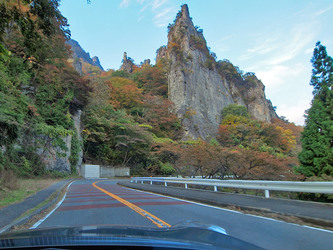 妙義山 (中之嶽見晴台)