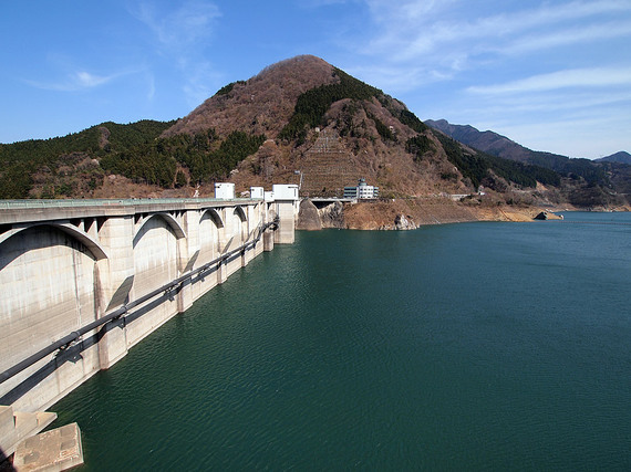浦山ダム