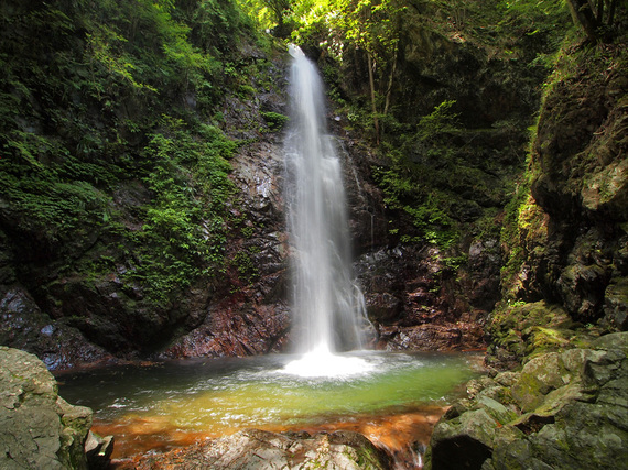 払沢の滝