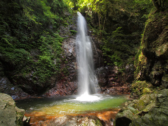 払沢の滝