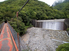 二俣吊り橋からの風景