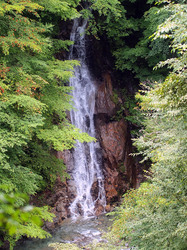 夏の西沢渓谷(前編)