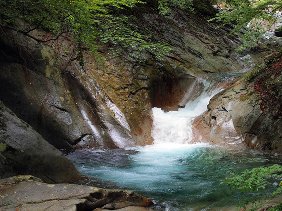 名無しの滝