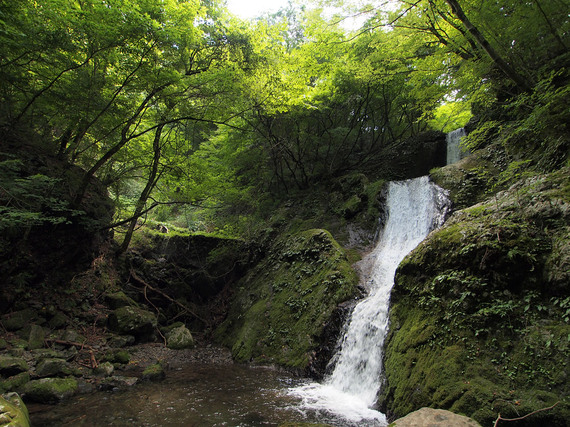 三ツ釜の滝