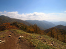 社山山頂へ向かう歩道2