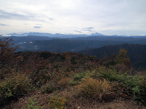 大岳山頂からの展望