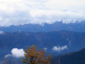 大岳山からの眺望