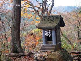 奥の院 山頂