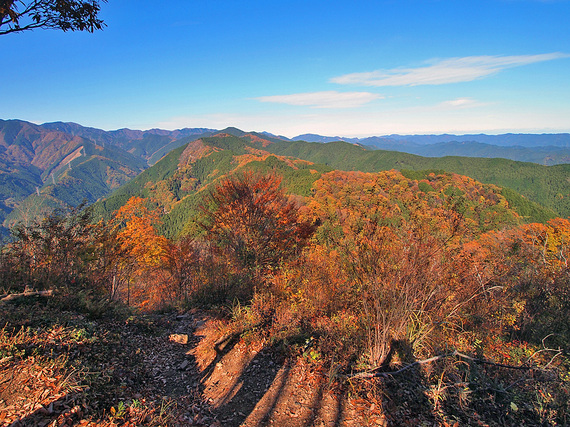 岩茸石山からの眺望