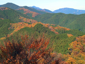 岩茸石山からの眺望1