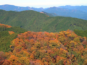 岩茸石山からの眺望2