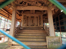 青渭神社の奥宮の様子