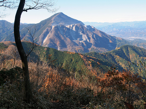 二子山雄岳からの眺望