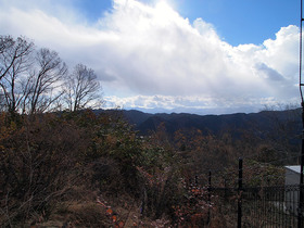 松生山から南側の眺望