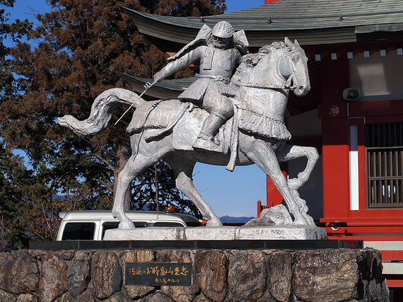 畠山重忠像