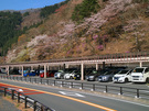 奥多摩水と緑のふれあい館(小河内ダム)駐車場