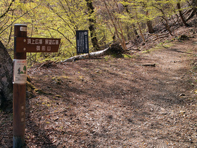 御前山登山口