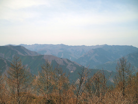 御前山からの眺望