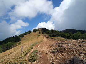 大菩薩峠の通路