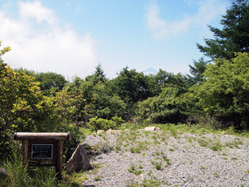 関東富士見百景：三富からの冨士