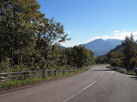 ゴールドラインから磐梯山