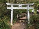 登山口の鳥居