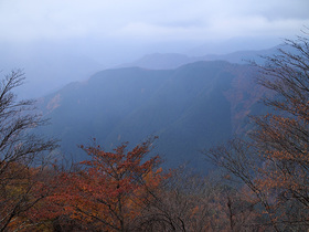 山頂からの展望