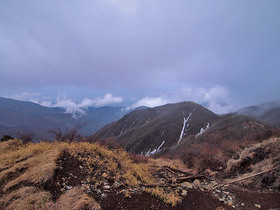 塔ノ岳山頂からの展望