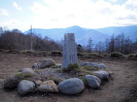 小さな分水嶺