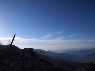 燕山＆笠取山(テント泊)