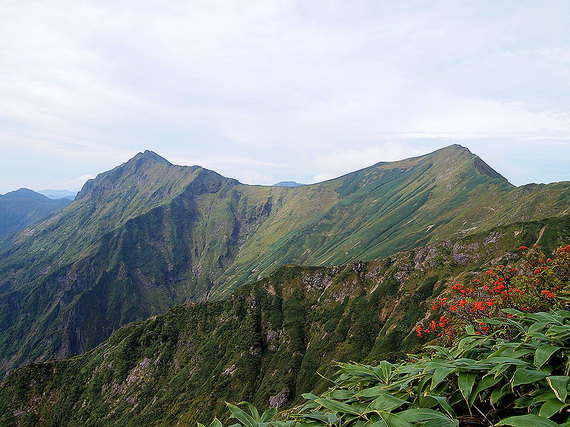 登山道からの眺望2