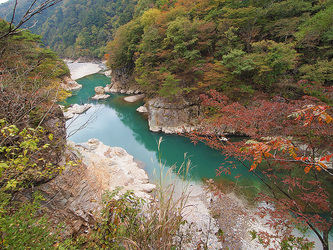 龍王峡～川治湯元